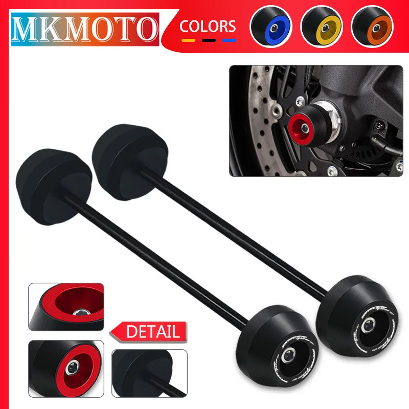 New Motorcycle CNC Wheel Front Rear Axle Cap Fork Crash Sliders Protector For YAMAHA Tracer700GT 2019-2024 Tracer900GT 2018-2024
New Motorcycle CNC Wheel Front Rear Axle Cap Fork Crash Sliders Protector For YAMAHA Tracer700GT 2019-2024 Tracer900GT 2018-2024