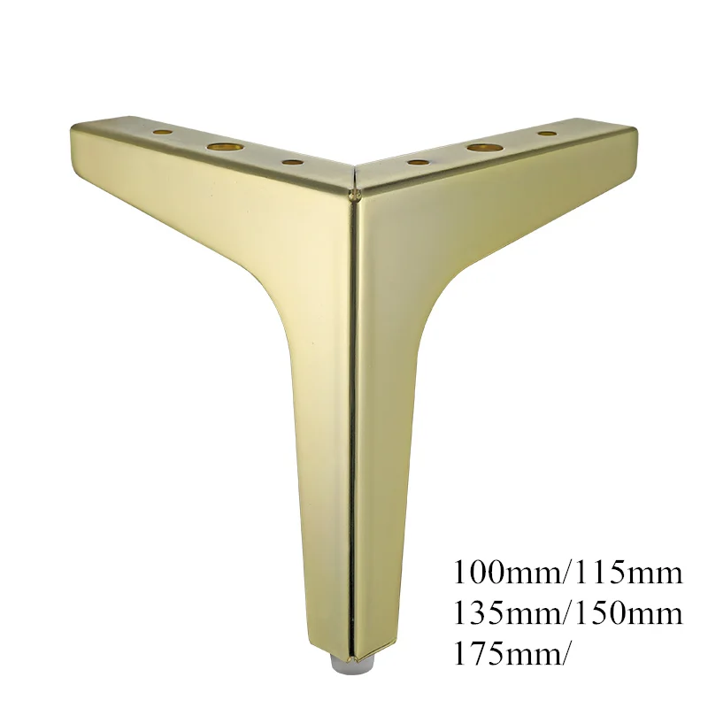 4pcs Hardware Metal Furniture Legs Square Cabinet Wood Table Legs Gold for Sofa Feet Foot Bed Riser furniture accessories
4pcs Hardware Metal Furniture Legs Square Cabinet Wood Table Legs Gold for Sofa Feet Foot Bed Riser furniture accessories