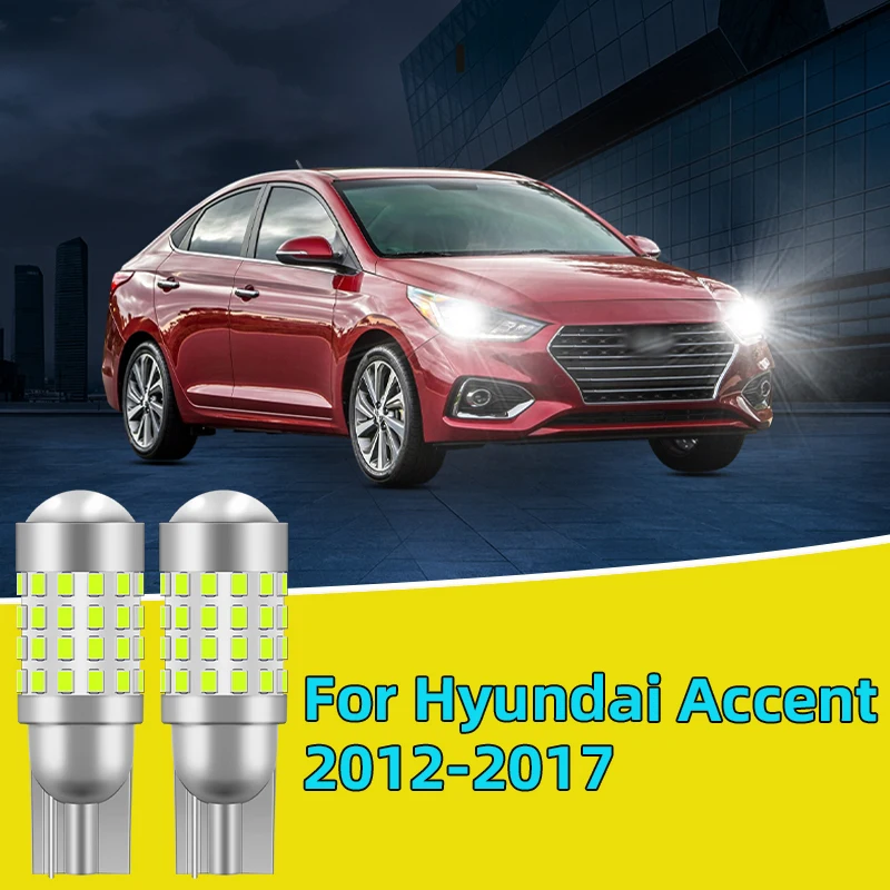 2PCS For Hyundai Accent 2012-2017 Clearance Lights side marker position Signal Lamp width light 12V24V Car T10 Led Traffic Bulb
2PCS For Hyundai Accent 2012-2017 Clearance Lights side marker position Signal Lamp width light 12V24V Car T10 Led Traffic Bulb