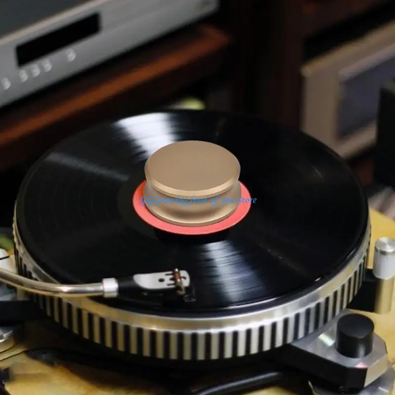 H9EB Turntables Stabilizer Clamp for LP Vinyl Turntables Disc for Record Weight Stabilizer Weight Vibration Balanced
H9EB Turntables Stabilizer Clamp for LP Vinyl Turntables Disc for Record Weight Stabilizer Weight Vibration Balanced