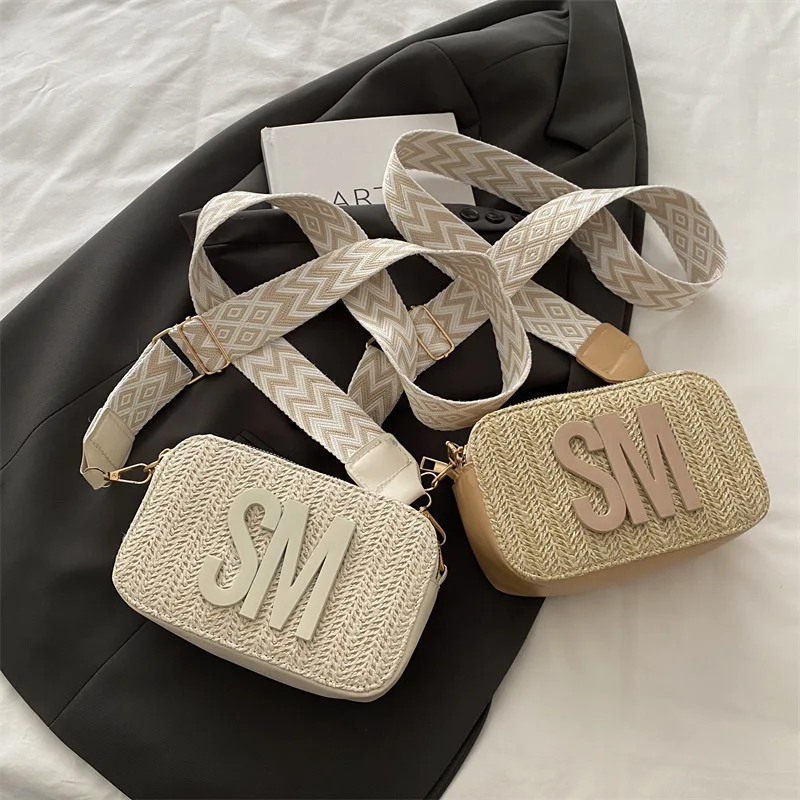 2025 New Country-style Grass Woven Women's Small Square Bag, Single-shoulder Crossbody Bag, Women's Commuting Bag
2025 New Country-style Grass Woven Women's Small Square Bag, Single-shoulder Crossbody Bag, Women's Commuting Bag