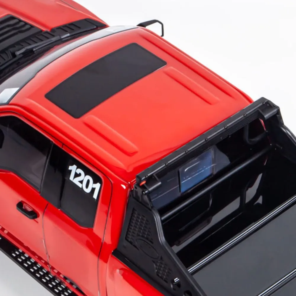 Toy TRACTION HOBBY 1/8 Radio Control Crawler F150 Pickup Truck 2Speed Gearbox Metal Drive Shafts 4X4 RC Off Road Vehicle for Boy
Toy TRACTION HOBBY 1/8 Radio Control Crawler F150 Pickup Truck 2Speed Gearbox Metal Drive Shafts 4X4 RC Off Road Vehicle for Boy