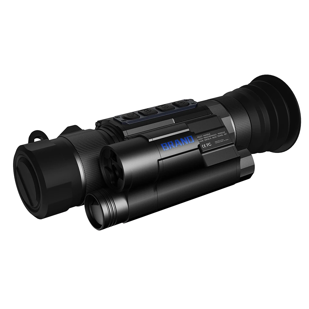 High Quality HD Thermal Scope With Rotary Switch Night Vision Monocular For Hunting Infrared Night Vision
High Quality HD Thermal Scope With Rotary Switch Night Vision Monocular For Hunting Infrared Night Vision