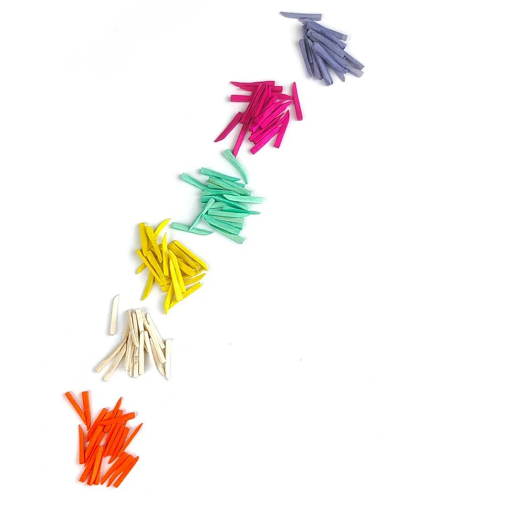 IALJ-600Pcs Wooden Wedges Set Kit Colorful Wood Matrix Wedges Space Wedge Set Kit Disposable Fixing Materials
IALJ-600Pcs Wooden Wedges Set Kit Colorful Wood Matrix Wedges Space Wedge Set Kit Disposable Fixing Materials