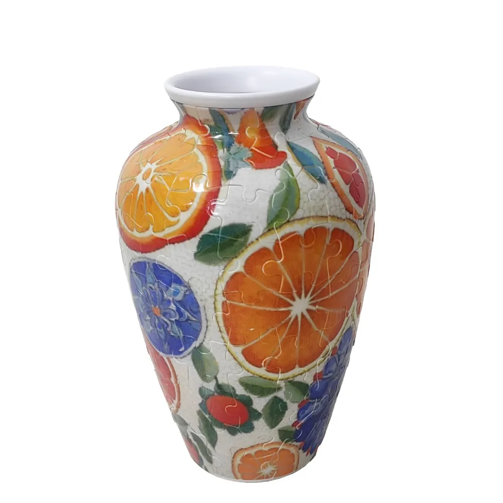 Crafts Creative 3D Puzzle Vase DIY Waterproof Flower Arrangement Vase Artistic Building Block Home Decoration Vase Kids Toys
Crafts Creative 3D Puzzle Vase DIY Waterproof Flower Arrangement Vase Artistic Building Block Home Decoration Vase Kids Toys