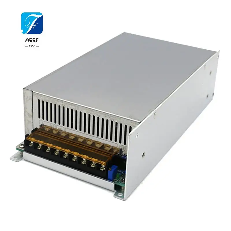 A55F-800W импульсный адаптер питания постоянного тока 24 В переменного тока 100-240 В SMPS с ЧПУ регулируемое напряжение для светодиодного двигателя Mtirp
A55F-800W импульсный адаптер питания постоянного тока 24 В переменного тока 100-240 В SMPS с ЧПУ регулируемое напряжение для светодиодного двигателя Mtirp