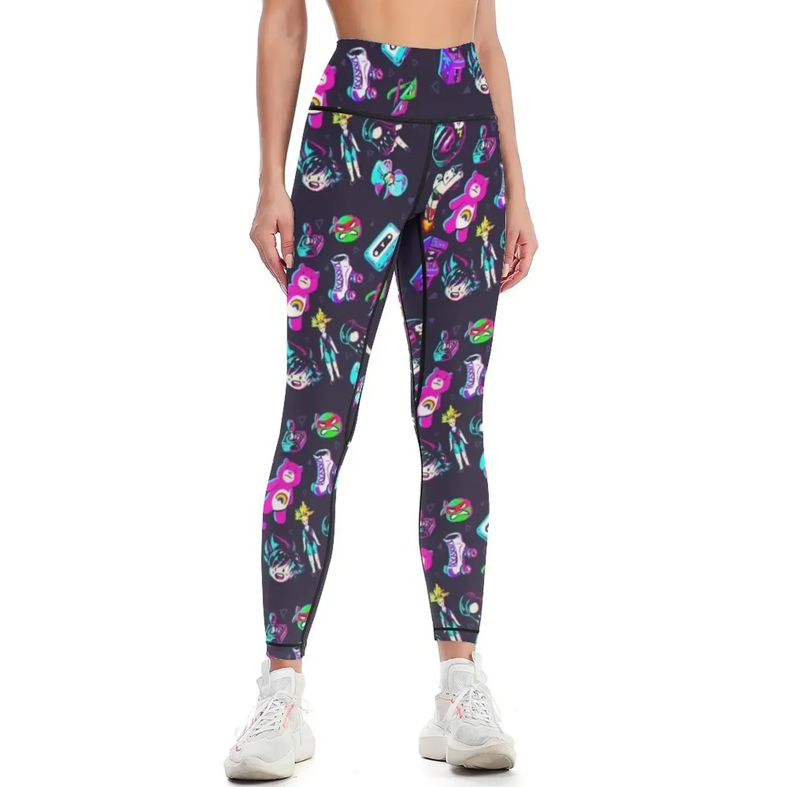 80's Party Pattern Leggings Fitness woman push up tights for Women's sports Women's push up Womens Leggings
80's Party Pattern Leggings Fitness woman push up tights for Women's sports Women's push up Womens Leggings