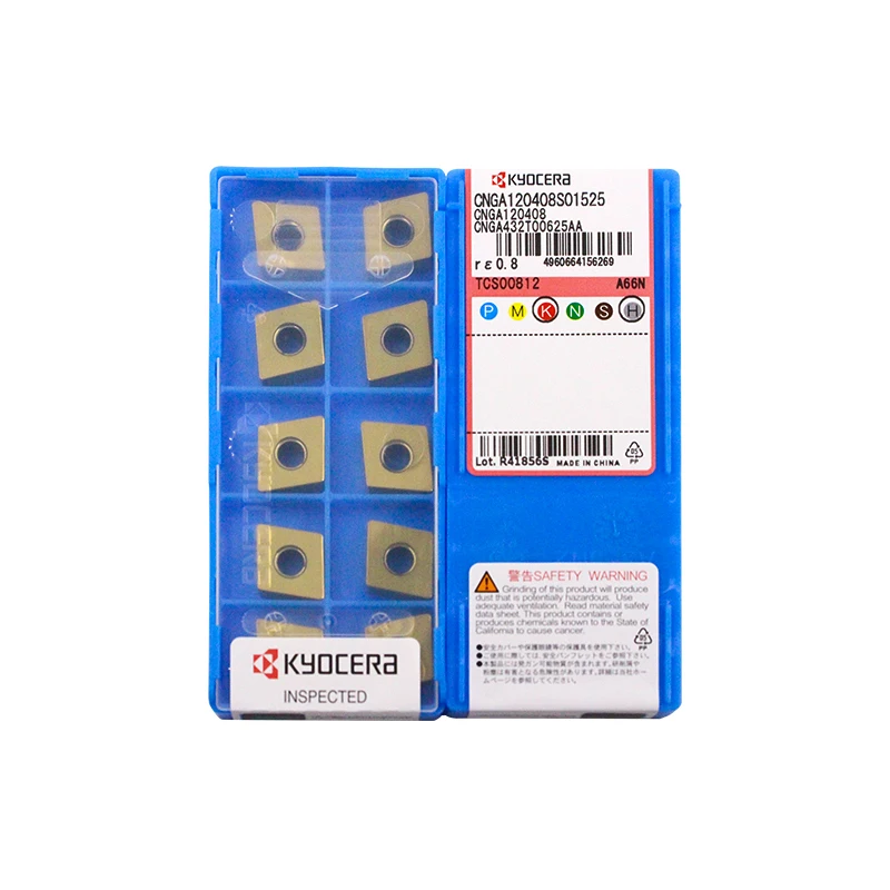 100% Original CNGA CNGA120404 CNGA120408 CNGA120412 S01525 S03030 T01525 A66N 80° Diamond Negative Insert
100% Original CNGA CNGA120404 CNGA120408 CNGA120412 S01525 S03030 T01525 A66N 80° Diamond Negative Insert
