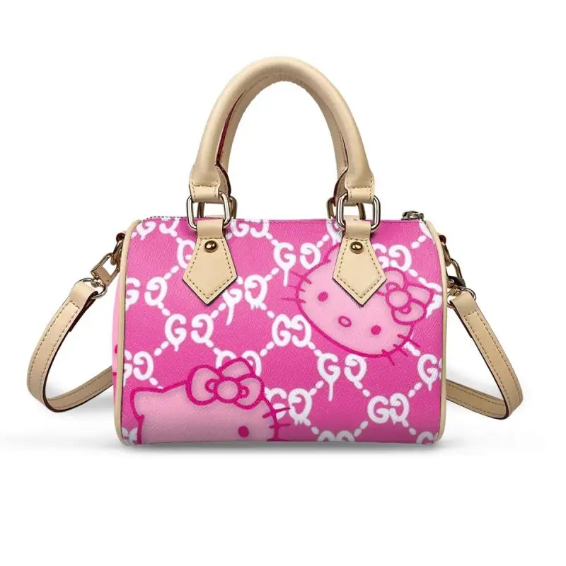 Customized Sanrio Bag Women's Shoulder Bag Storage Bag Handbag Wallet Storage Bag Cartoon Hello Kitty Portable Bag Holiday Gift
Customized Sanrio Bag Women's Shoulder Bag Storage Bag Handbag Wallet Storage Bag Cartoon Hello Kitty Portable Bag Holiday Gift