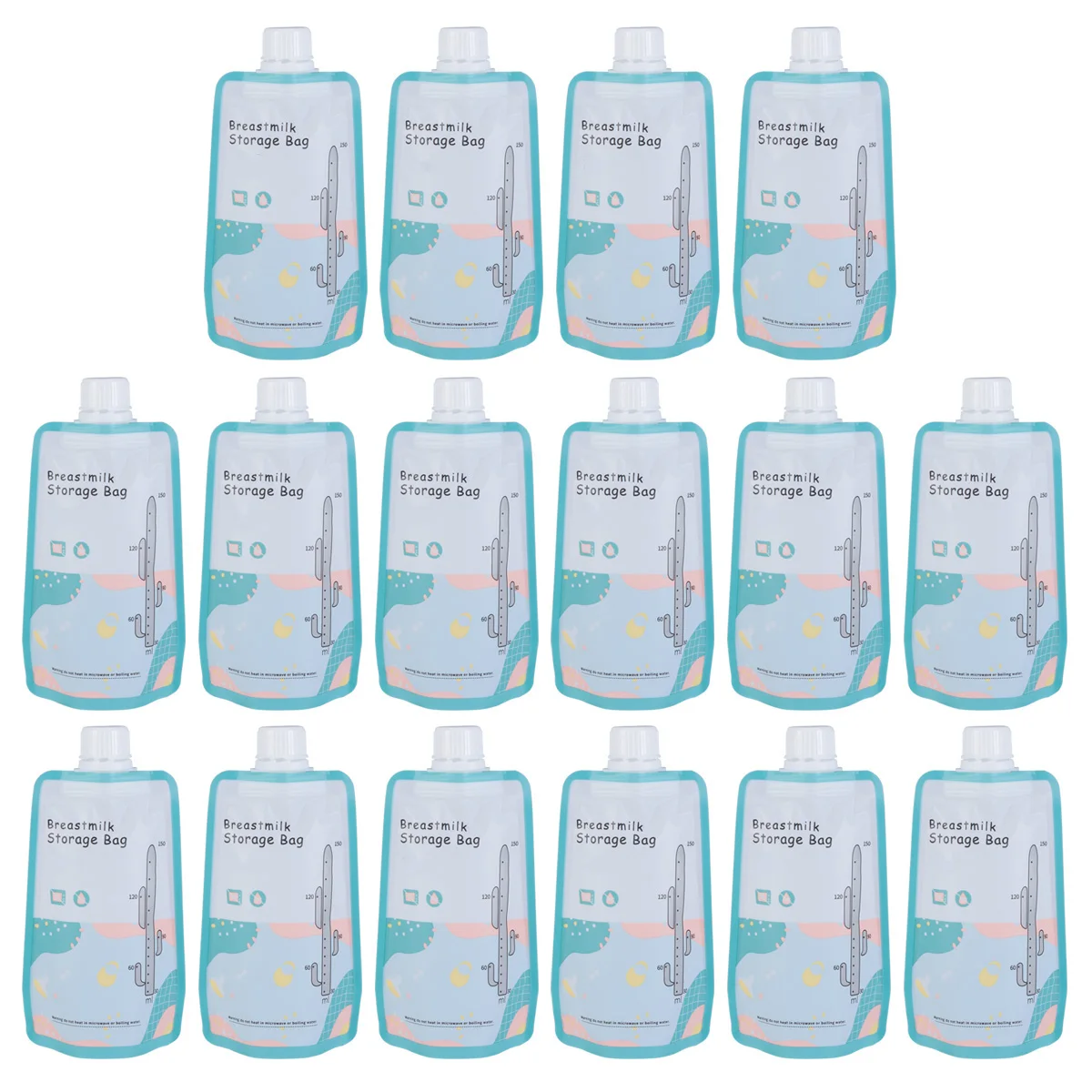 16pcs MilkStorageBag BreastPouch Disposable Baby Portable Durable PremiumMaterial EcoFriendly Compact
16pcs MilkStorageBag BreastPouch Disposable Baby Portable Durable PremiumMaterial EcoFriendly Compact
