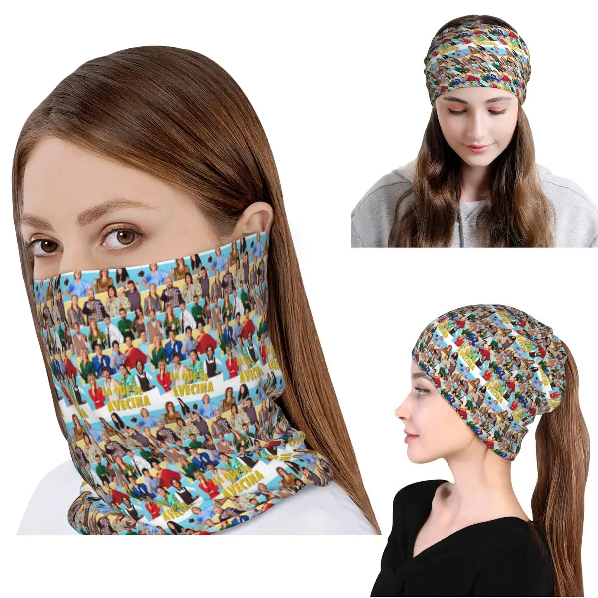 La Que Se Avecina Bandana Neck Cover Face Scarf Multifunction Headband Beanies Hat Unisex Adult All Season
La Que Se Avecina Bandana Neck Cover Face Scarf Multifunction Headband Beanies Hat Unisex Adult All Season