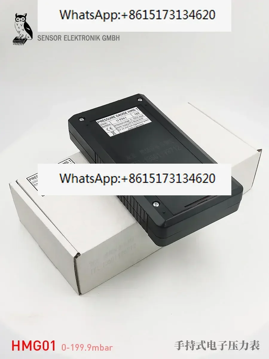 Немецкий ручной электронный манометр Калиского HMG01 Сова миллибар диапазон 0-199,9 мбар
Немецкий ручной электронный манометр Калиского HMG01 Сова миллибар диапазон 0-199,9 мбар