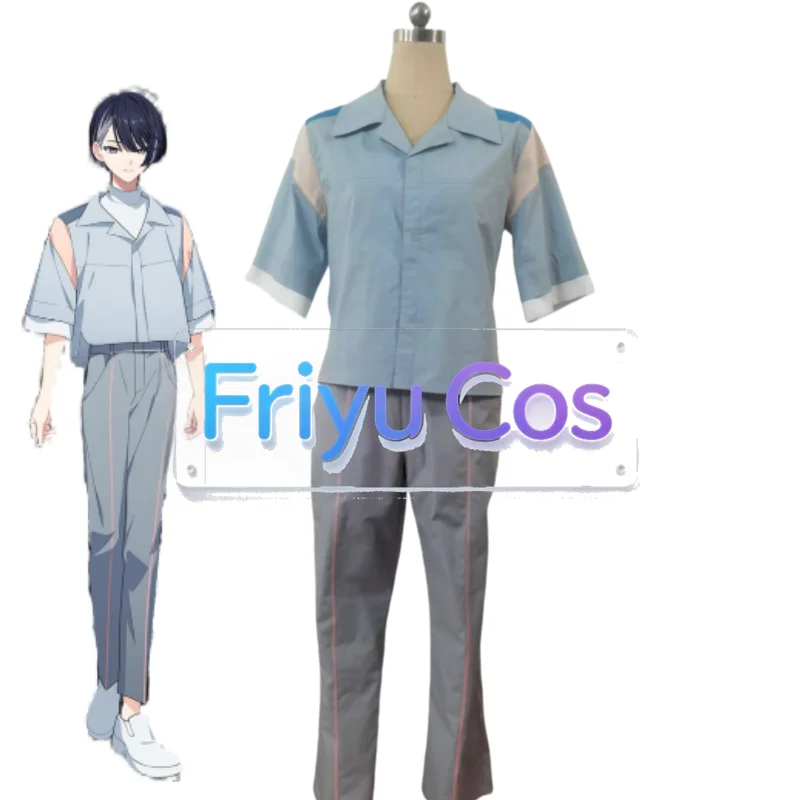 18TRIP Kaguya Muneuji School Uniform Cosplay Costume Full Set Unisex
18TRIP Kaguya Muneuji School Uniform Cosplay Costume Full Set Unisex