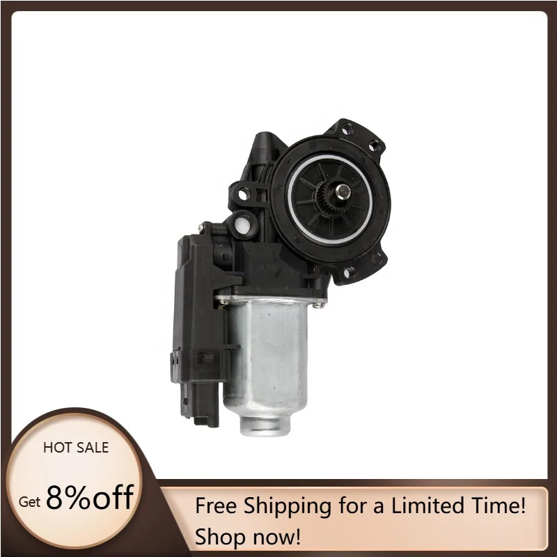 Power Window Regulator Motor Front Left Door Window Lifter Motor Glass Lifter Motor 12V Electric for Car Sedan SUV
Power Window Regulator Motor Front Left Door Window Lifter Motor Glass Lifter Motor 12V Electric for Car Sedan SUV