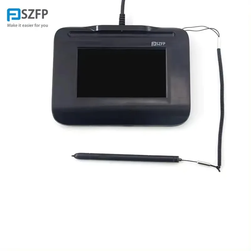 2025 FP430S Digital 4.3 Inch Resistive Screen Electronic Digital Signature Pad For Bank
2025 FP430S Digital 4.3 Inch Resistive Screen Electronic Digital Signature Pad For Bank