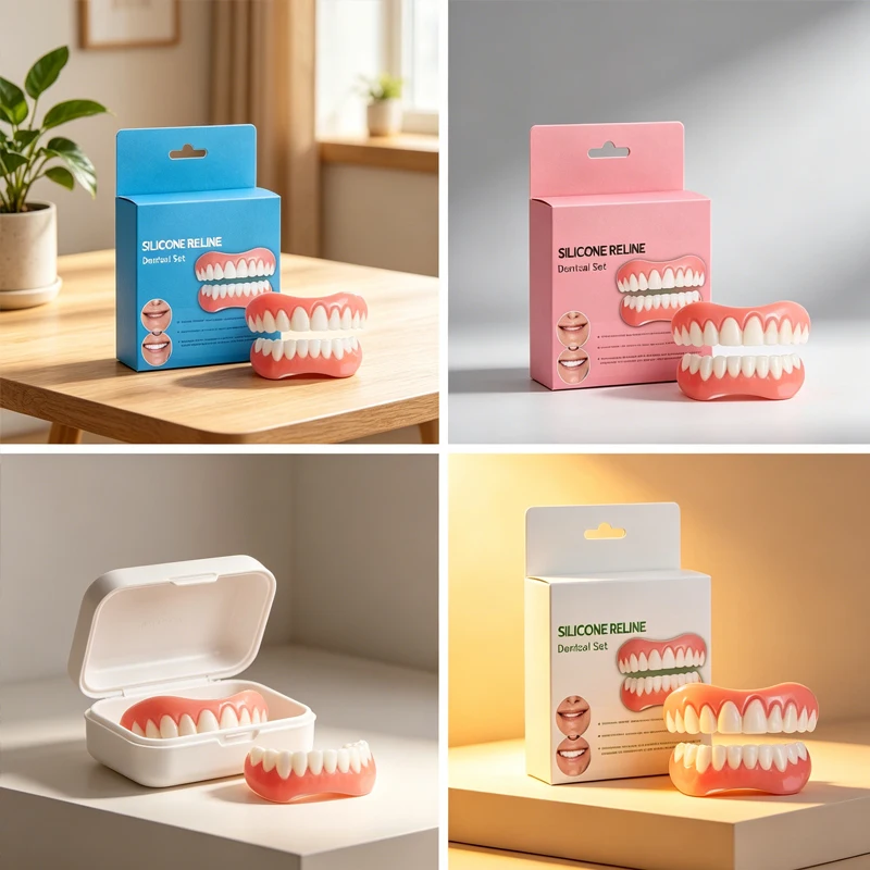 newSoft Skin-Friendly Fake Teeth Silicone Veneers Upper Lower Comfort Braces Quick Fix Beauty Perfect Smile ck848
newSoft Skin-Friendly Fake Teeth Silicone Veneers Upper Lower Comfort Braces Quick Fix Beauty Perfect Smile ck848