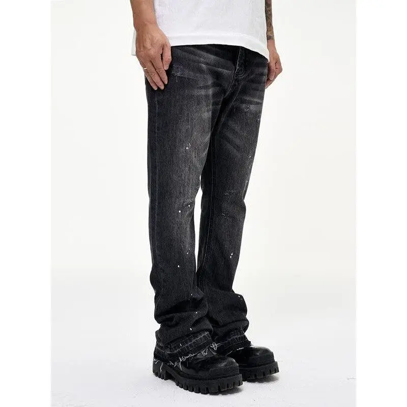 Retro Washed Loose Fit Jeans Casual Elastic Straight Leg mid Waist Drawstring Resistant to Deformation Summer 2015
Retro Washed Loose Fit Jeans Casual Elastic Straight Leg mid Waist Drawstring Resistant to Deformation Summer 2015