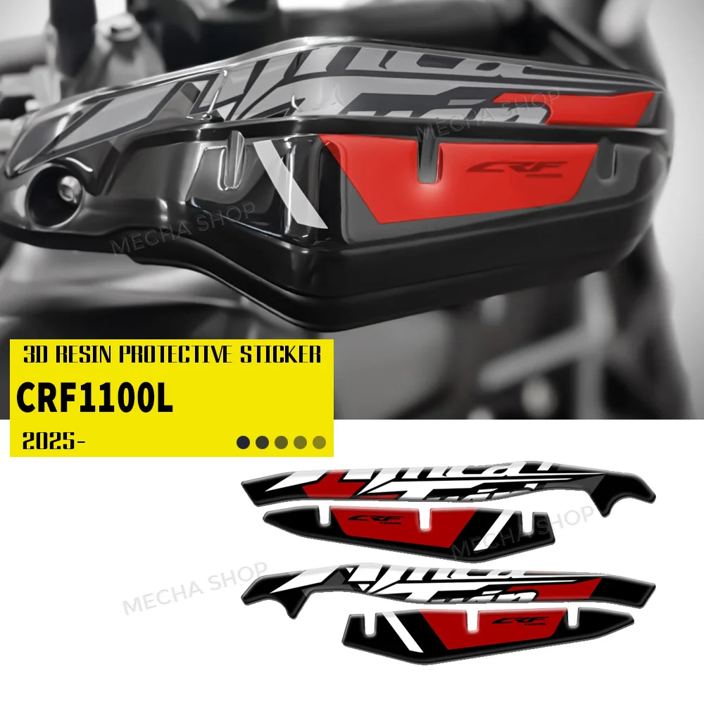 3D Motorcycle HandGuard Stickers Shield Hand Guard Decals For CRF1100 ADV Africa Twin CRF 1100 L 2020-
3D Motorcycle HandGuard Stickers Shield Hand Guard Decals For CRF1100 ADV Africa Twin CRF 1100 L 2020-