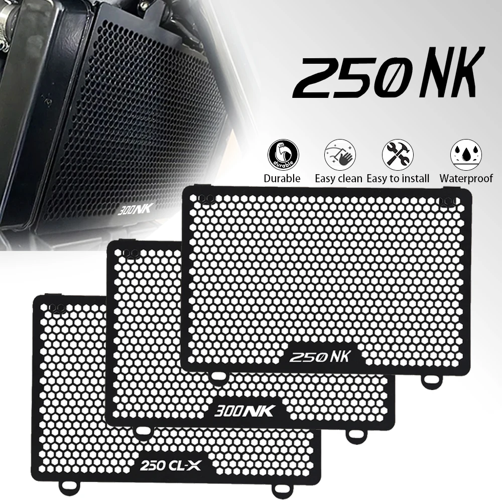Radiator Accessories FOR CFMOTO 250NK Grille Cover Guard Protection CNC Motorcycle 300NK 250CLX 250 300 NK CLX 2022-2024 300nk
Radiator Accessories FOR CFMOTO 250NK Grille Cover Guard Protection CNC Motorcycle 300NK 250CLX 250 300 NK CLX 2022-2024 300nk