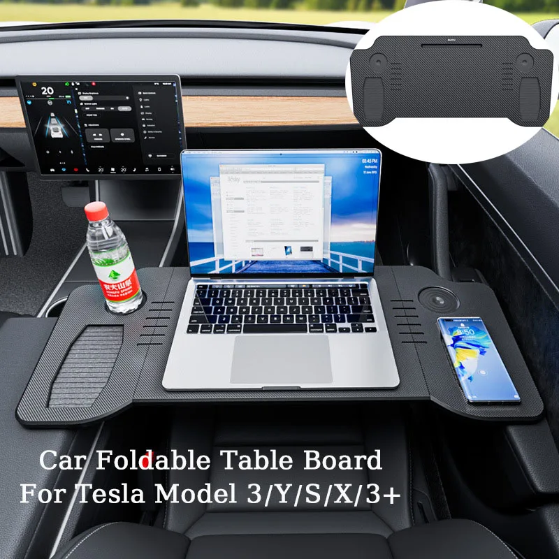 Car Universal Foldable Table Board for Tesla Model 3/Y/S/X/3+ Multifunctional Car Steering Wheel Dining Tray Table Accessories
Car Universal Foldable Table Board for Tesla Model 3/Y/S/X/3+ Multifunctional Car Steering Wheel Dining Tray Table Accessories