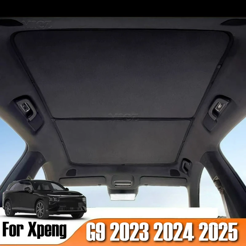 For Xpeng G9 2023 2024 2025 Car Accessories Clip Sun Shades Glass Roof Sunshade Front Rear Sunroof Skylight Sun Visor Curtain
For Xpeng G9 2023 2024 2025 Car Accessories Clip Sun Shades Glass Roof Sunshade Front Rear Sunroof Skylight Sun Visor Curtain