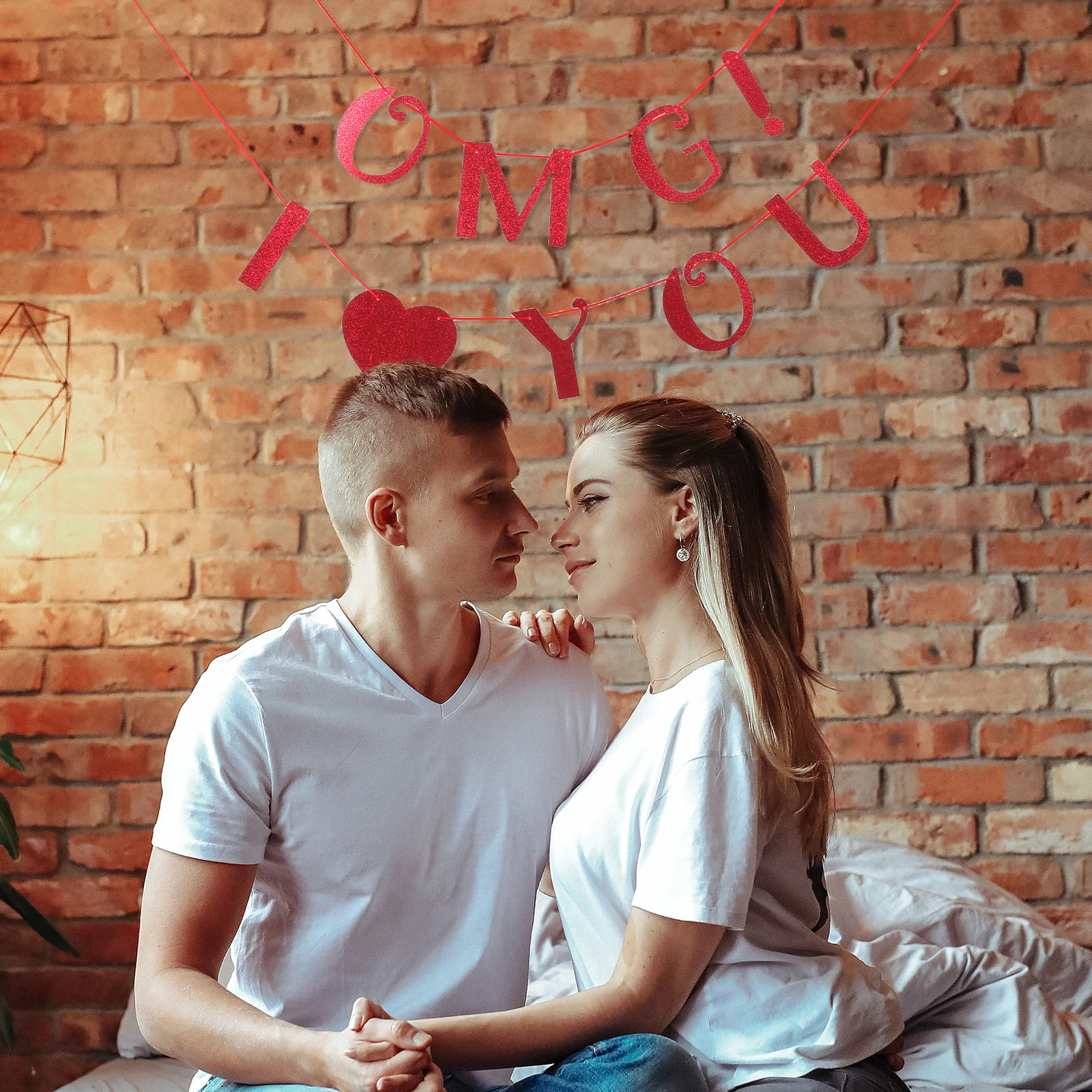 1Set Wedding Love Banner Garlands Heart Bunting Hanging Decor Valentine's Day Party Decoration Supplies for Home Restaurant
1Set Wedding Love Banner Garlands Heart Bunting Hanging Decor Valentine's Day Party Decoration Supplies for Home Restaurant