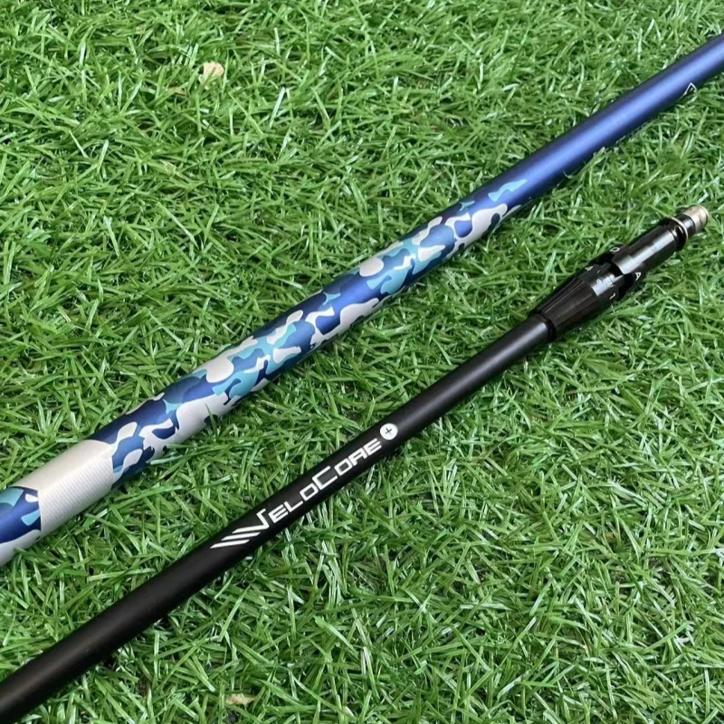 NEW Golf Shaft Blue/Black Camouflage Limited Edition Golf Drivers Shaft S/R Flex Graphite Shaft Frees Assembly Sleeve and Grip
NEW Golf Shaft Blue/Black Camouflage Limited Edition Golf Drivers Shaft S/R Flex Graphite Shaft Frees Assembly Sleeve and Grip