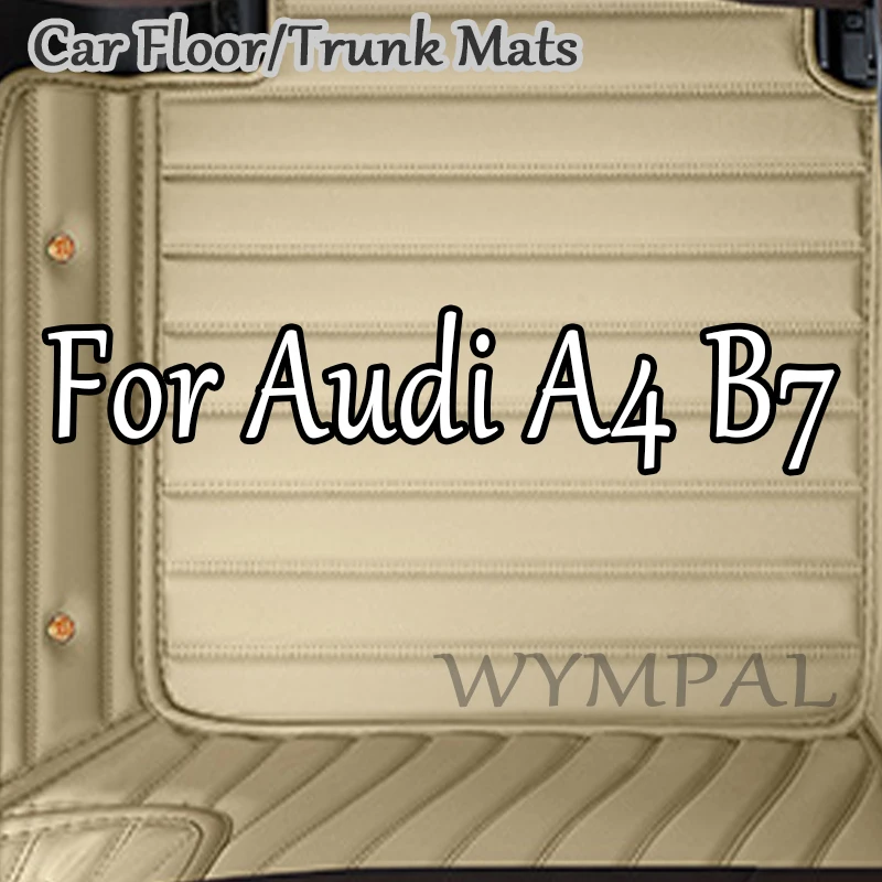 Luxury Custom Automotive Car Floor Mats For Audi A4 B7 2005 2006 2007 2008 Auto Luxury Leather Men Women Car Mats Full Coverage
Luxury Custom Automotive Car Floor Mats For Audi A4 B7 2005 2006 2007 2008 Auto Luxury Leather Men Women Car Mats Full Coverage