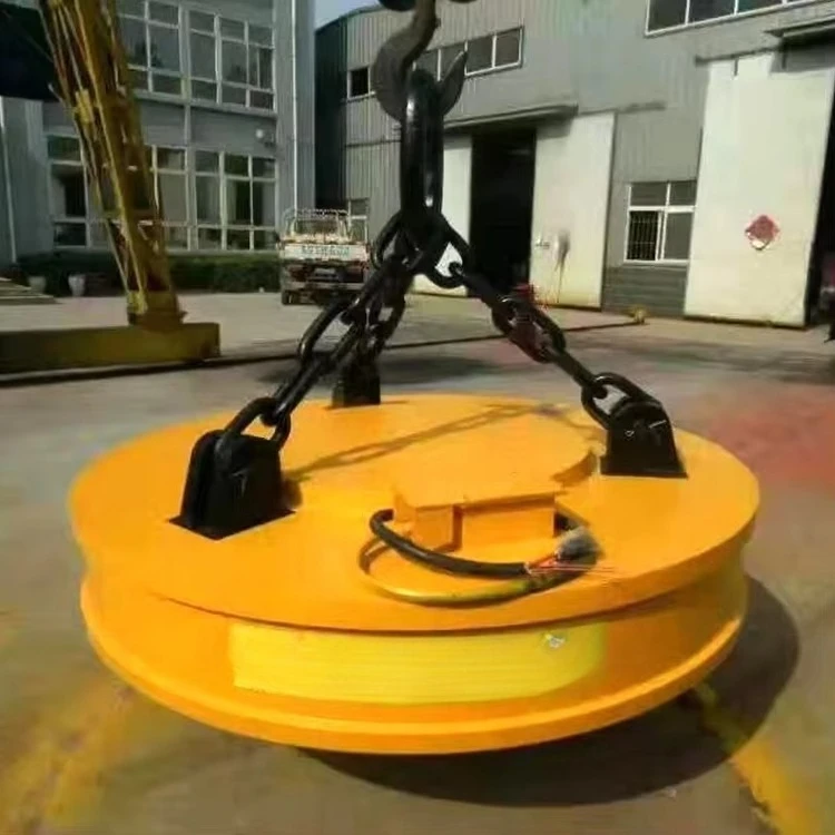 Circular Magnetic Scrap Lifting Magnet Excavator Circular Lifting Magnet Strong Adsorption 2025 New Factory Direct Sell
Circular Magnetic Scrap Lifting Magnet Excavator Circular Lifting Magnet Strong Adsorption 2025 New Factory Direct Sell