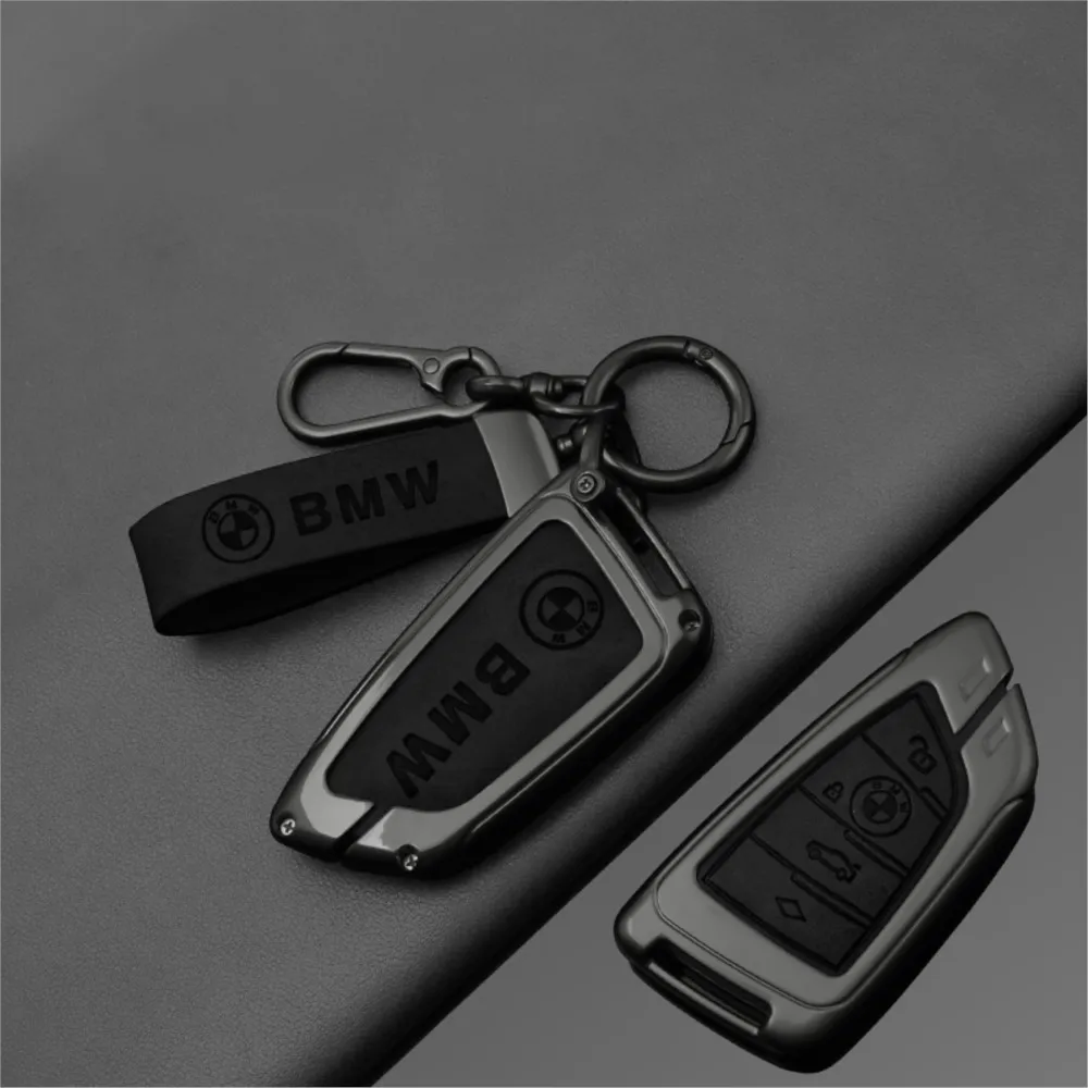 New Leather Car Key Case For BMW 1 3 5 7 Series X1 X3 X4 X5 F10 F15 F16 F20 F30 F18 F25 M3 M4 E34 Keychain Holder Accessories
New Leather Car Key Case For BMW 1 3 5 7 Series X1 X3 X4 X5 F10 F15 F16 F20 F30 F18 F25 M3 M4 E34 Keychain Holder Accessories