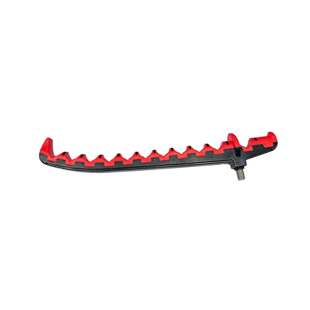 Outdoor Fishing Fishing Trips Feeder Rod Rest Multi-slot Rod Rest Standard 3 8 BSF Thread Strong Plastic Material
Outdoor Fishing Fishing Trips Feeder Rod Rest Multi-slot Rod Rest Standard 3 8 BSF Thread Strong Plastic Material
