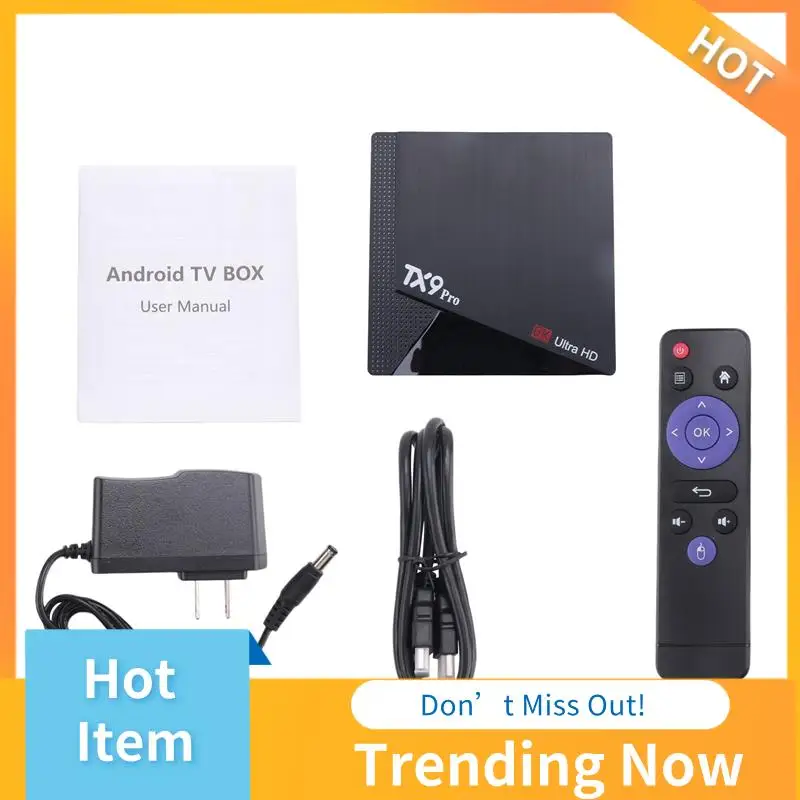 Лучшие предложения Smart Tv Box TX9 Pro TV Box 6K HD Dual Brand 2.4G 5.8G Wi-Fi Медиаплеер Aiiwinner H313 Smart TV Box Американская вилка
Лучшие предложения Smart Tv Box TX9 Pro TV Box 6K HD Dual Brand 2.4G 5.8G Wi-Fi Медиаплеер Aiiwinner H313 Smart TV Box Американская вилка