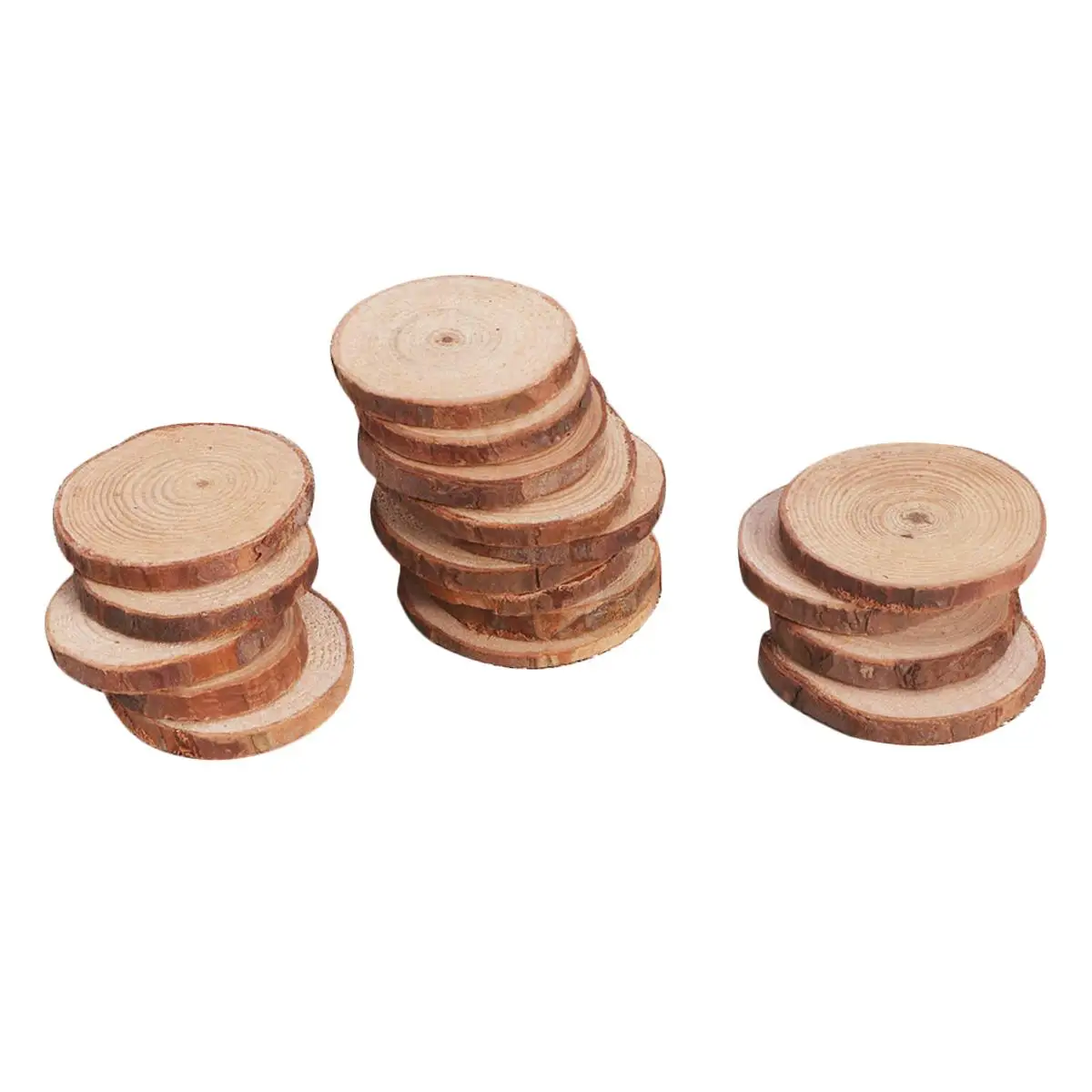 30pcs Wood Slices 3 5 4 5cm Diameter 0 5cm Thickness Bark Surrounding Perfect for Craft Projects Sewing Tools Accessories
30pcs Wood Slices 3 5 4 5cm Diameter 0 5cm Thickness Bark Surrounding Perfect for Craft Projects Sewing Tools Accessories