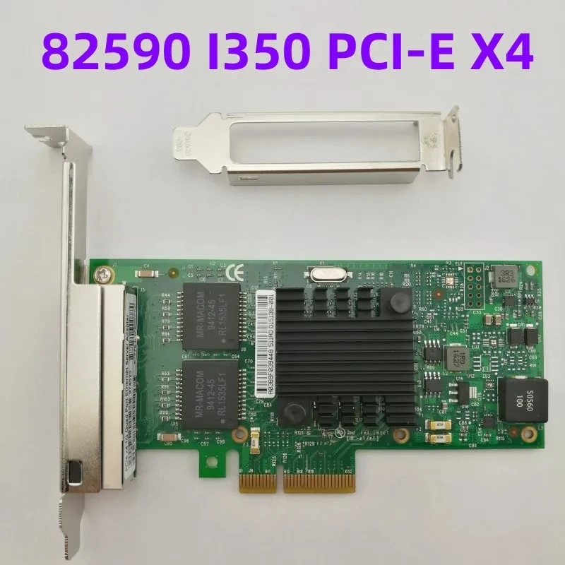 82590 I350 PCI-E X4 Четырехпортовая гигабитная серверная сетевая карта Настольный компьютер Электрический порт поддерживает мягкую маршрутизацию
82590 I350 PCI-E X4 Четырехпортовая гигабитная серверная сетевая карта Настольный компьютер Электрический порт поддерживает мягкую маршрутизацию