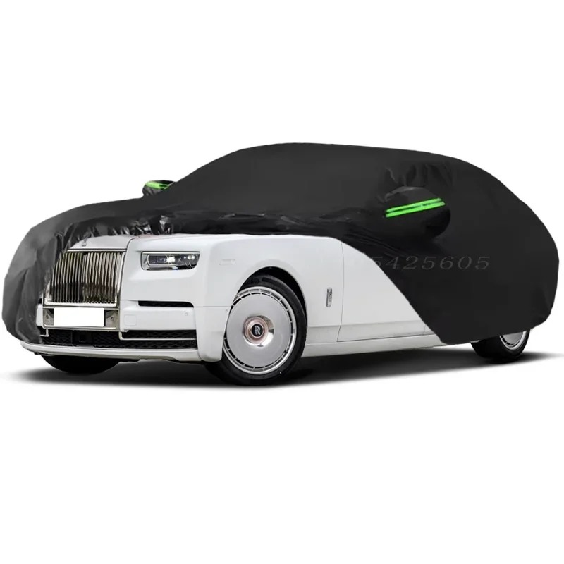 For Rolls Royce Phantom Outdoor Protection Full Car Covers Snow Cover Sunshade Waterproof Dustproof Exterior Car Accessories
For Rolls Royce Phantom Outdoor Protection Full Car Covers Snow Cover Sunshade Waterproof Dustproof Exterior Car Accessories