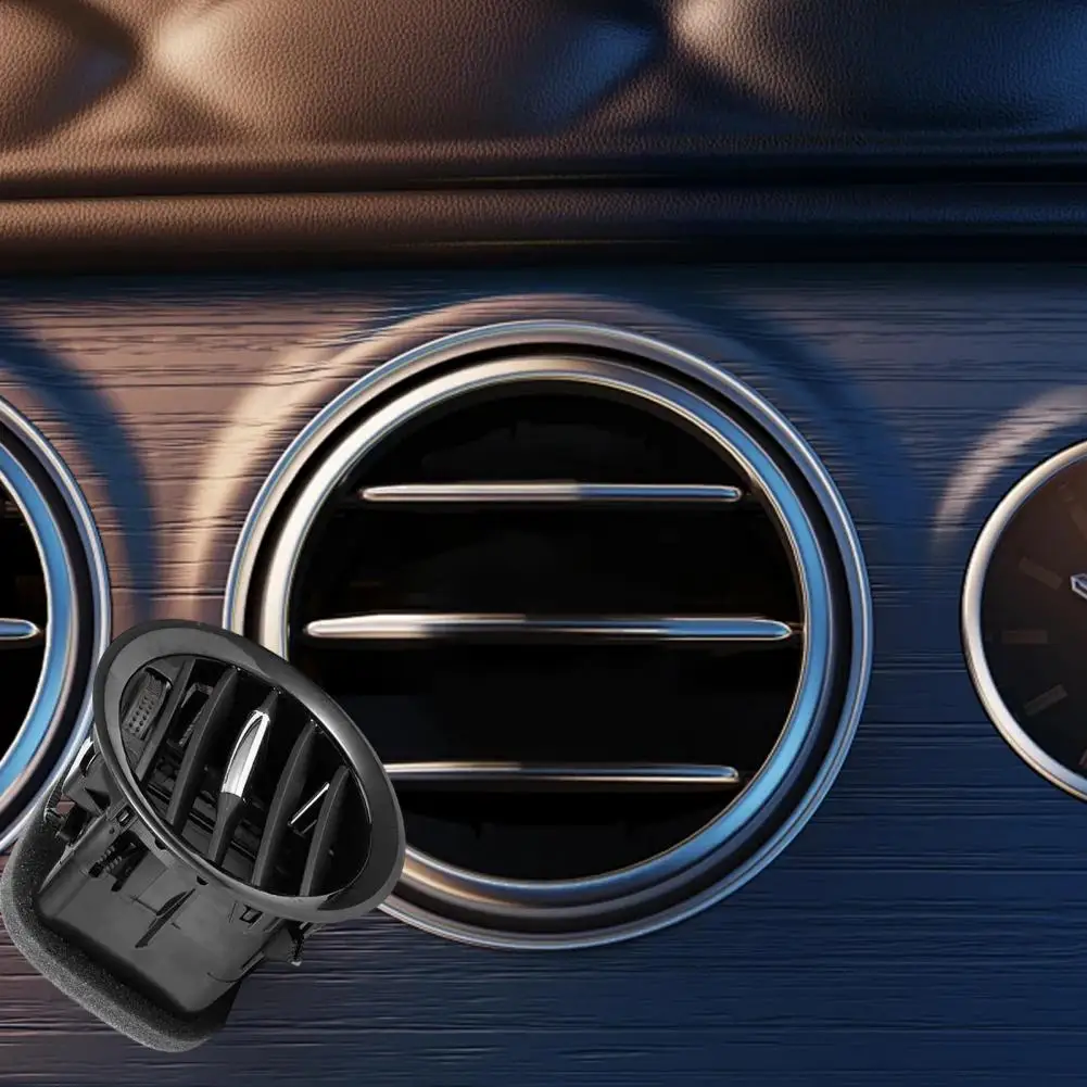 Car Air Conditioner Outlet Vent Cover, Round Front Air Grille AC Vent, Interior Center Console Air Vent, Dashboard AC Ventilatio
Car Air Conditioner Outlet Vent Cover, Round Front Air Grille AC Vent, Interior Center Console Air Vent, Dashboard AC Ventilatio