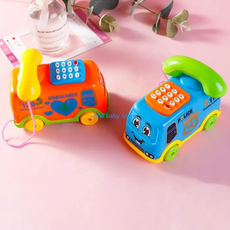 29EE Children's Simulated Electric Real Scene Educational Toy with Pleasant Music Portable Educational
29EE Children's Simulated Electric Real Scene Educational Toy with Pleasant Music Portable Educational