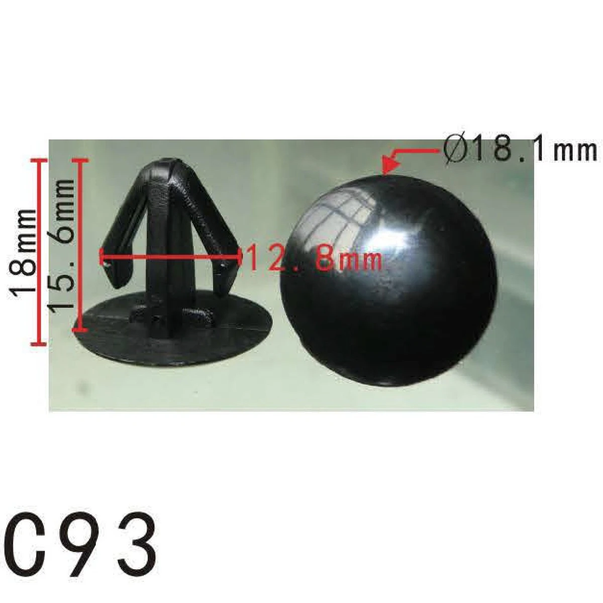 10/100 нейлоновых стопорных зажимов OEM, головка 18 мм, совместимая с Mitsubishi HB- 121467 HB 121467
10/100 нейлоновых стопорных зажимов OEM, головка 18 мм, совместимая с Mitsubishi HB- 121467 HB 121467