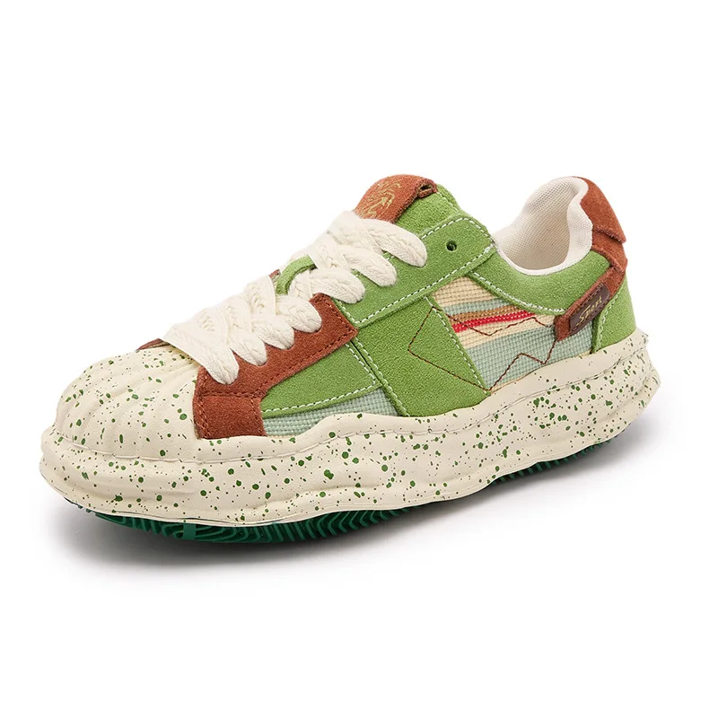 2026 Genuine Leather Ugly Cute Platform Sneakers for Women Spring Autumn Shell Head Breathable Casual Sports Shoes
2026 Genuine Leather Ugly Cute Platform Sneakers for Women Spring Autumn Shell Head Breathable Casual Sports Shoes