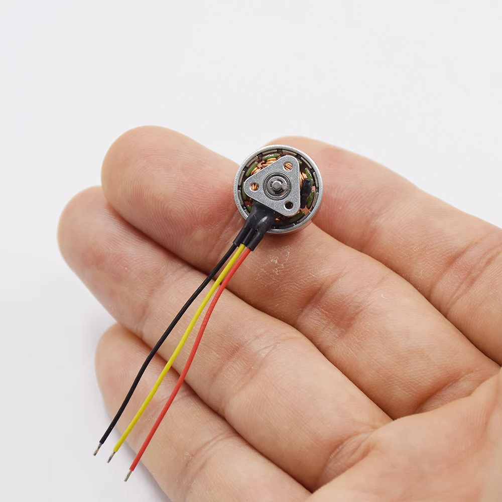 1PCS Micro 1103 Brushless Motor 15000KV 1S-2S 3.7V 7.4V High Speed Engine For RC Drone Aircraft Airplane Model
1PCS Micro 1103 Brushless Motor 15000KV 1S-2S 3.7V 7.4V High Speed Engine For RC Drone Aircraft Airplane Model