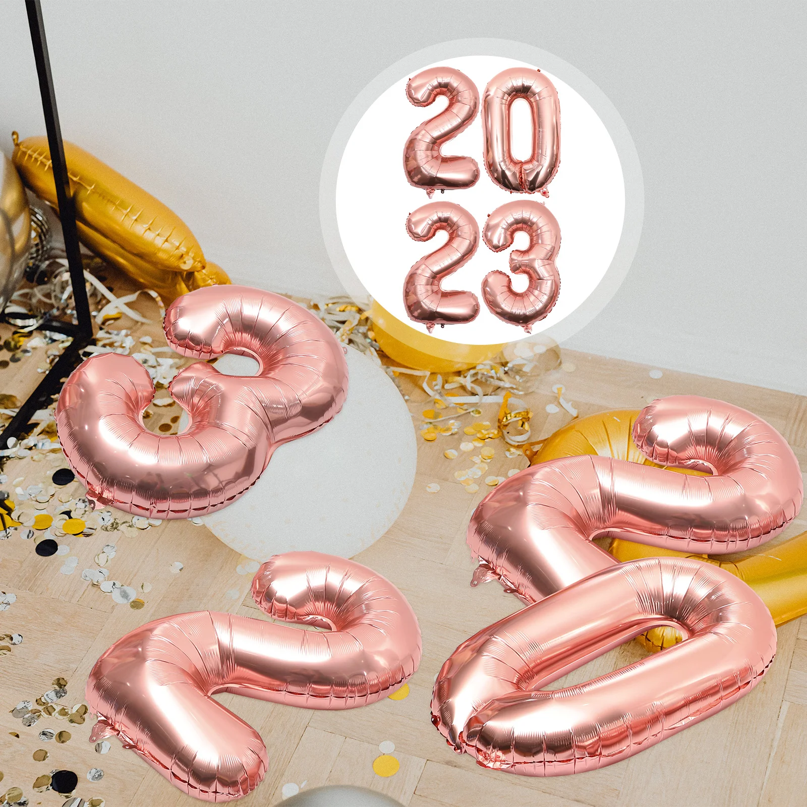 Aluminum Film Balloon Decoration New Year Party Supplies Lovely Balloons Festival Number
Aluminum Film Balloon Decoration New Year Party Supplies Lovely Balloons Festival Number