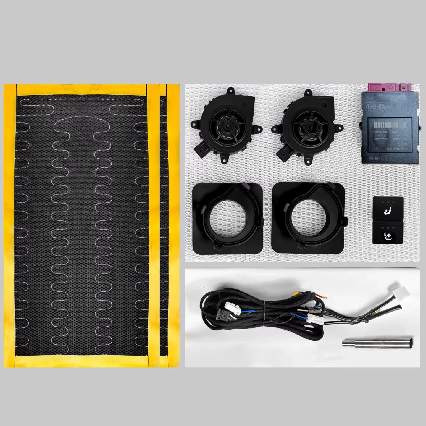 Built-in Car Seat Ventilation Heating System Can Accommodate 1 seat Fit Honda CR-V Civic Accord HR-V Odyssey Integra Breeze
Built-in Car Seat Ventilation Heating System Can Accommodate 1 seat Fit Honda CR-V Civic Accord HR-V Odyssey Integra Breeze