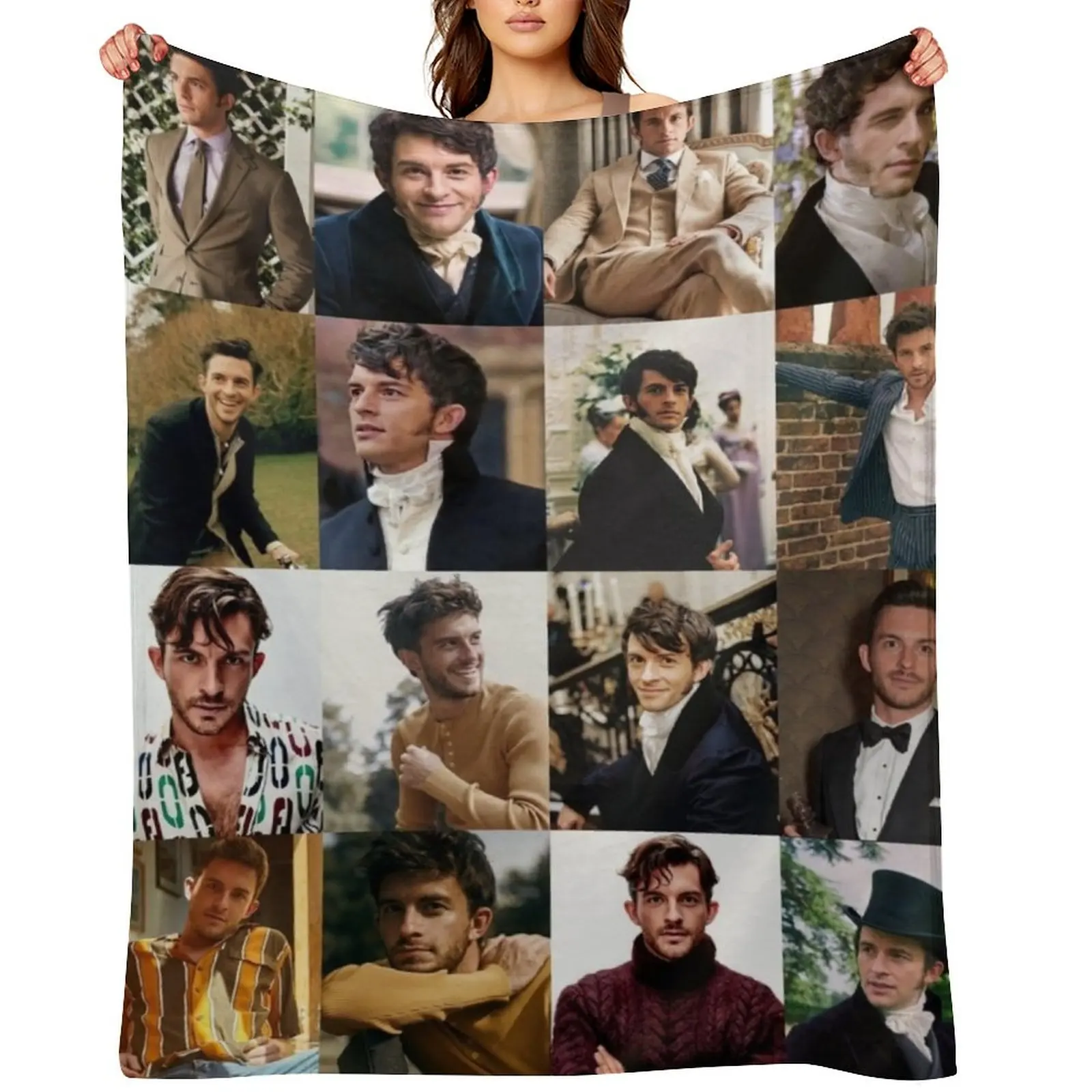 Jonthan Bailey Throw Blanket Luxury Brand manga Heavy Polar Blankets
Jonthan Bailey Throw Blanket Luxury Brand manga Heavy Polar Blankets