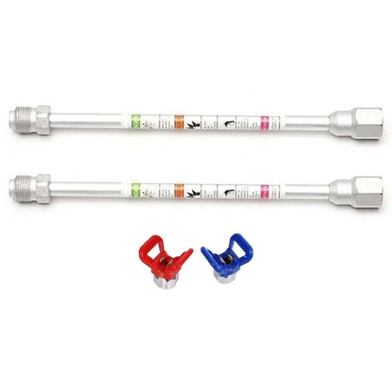2 Pcs Airless Paint Sprayer Extension Pole Rod Spray Aluminum Alloy For Airless Paint Sprayer Sprayer Universal Replacement
2 Pcs Airless Paint Sprayer Extension Pole Rod Spray Aluminum Alloy For Airless Paint Sprayer Sprayer Universal Replacement