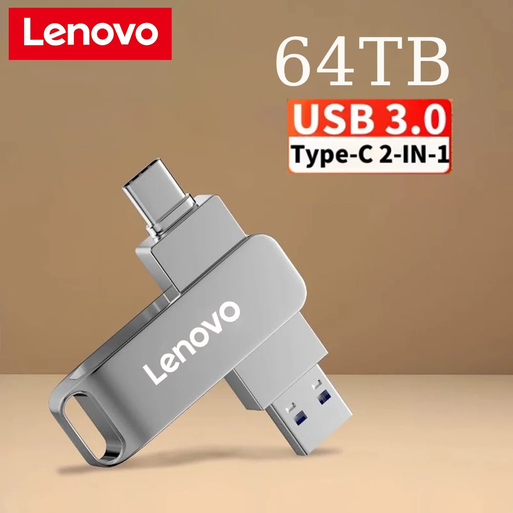 Lenovo 64 ТБ USB3.2 Флэш-накопители 16 ТБ U-диск Высокоскоростной металлический флэш-накопитель 2 ТБ Водонепроницаемый Type-C Memoria USB-накопители 8 ТБ 4 ТБ
Lenovo 64 ТБ USB3.2 Флэш-накопители 16 ТБ U-диск Высокоскоростной металлический флэш-накопитель 2 ТБ Водонепроницаемый Type-C Memoria USB-накопители 8 ТБ 4 ТБ