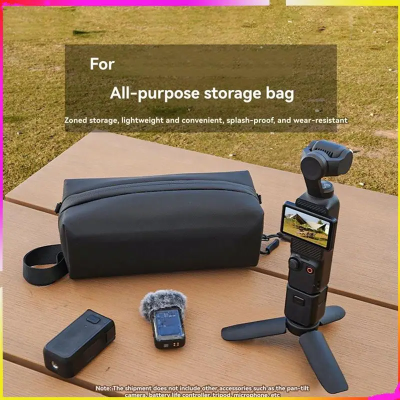 M04K Carrying Bag For DJI Osmo Pocket 3 Portable Storage Bag Camera Storage Body Handbag Portable Protective Bag Accessories
M04K Carrying Bag For DJI Osmo Pocket 3 Portable Storage Bag Camera Storage Body Handbag Portable Protective Bag Accessories