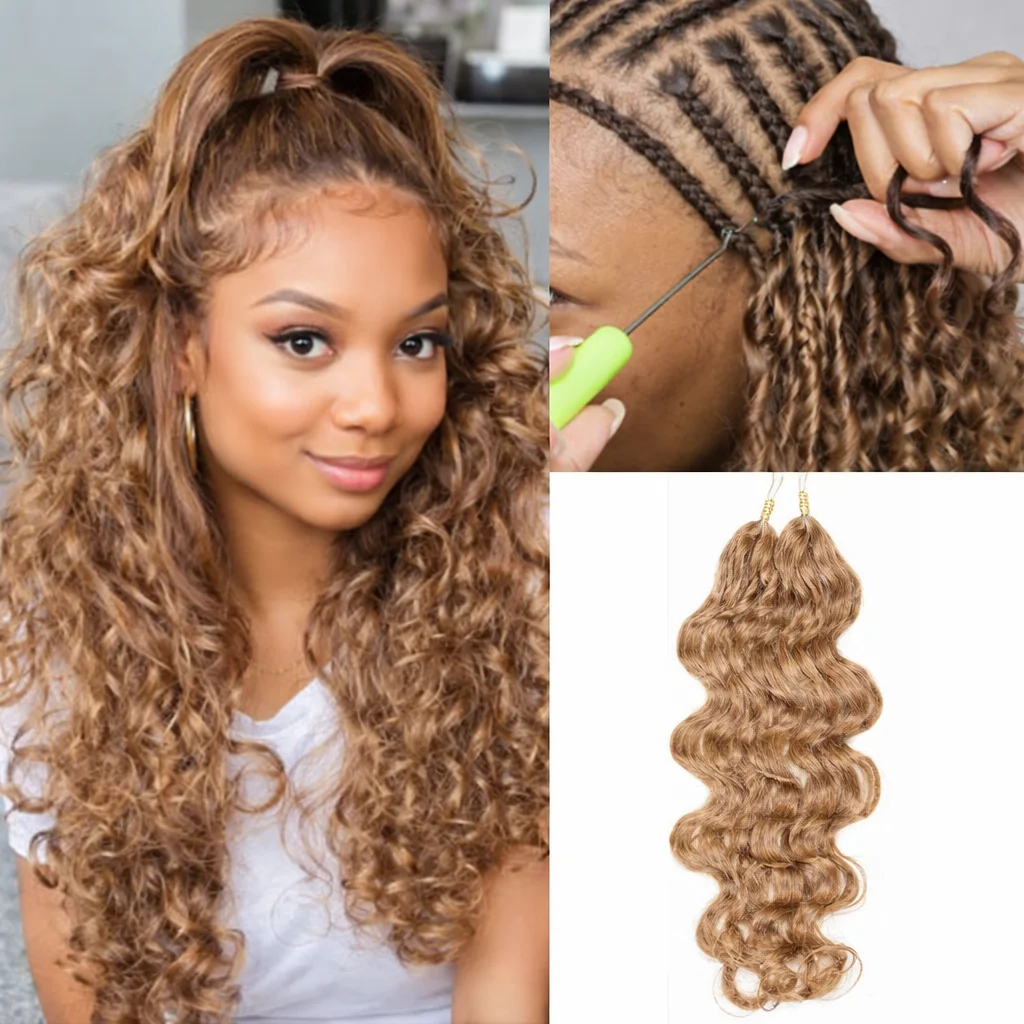 Наращивание волос крючком: медово-золотистые волнистые пряди из натуральных волос, предварительно разделенные, невидимые, с технологией Miracle Knot, для причесок в стиле бохо
Наращивание волос крючком: медово-золотистые волнистые пряди из натуральных волос, предварительно разделенные, невидимые, с технологией Miracle Knot, для причесок в стиле бохо