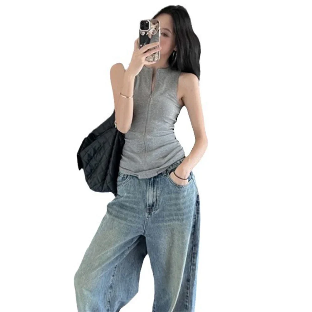 For Club Outfits Bodycon Sleeveless Women Fashion Top Casual Outings Black Casual Club Wear For Women Vest Regular Length
For Club Outfits Bodycon Sleeveless Women Fashion Top Casual Outings Black Casual Club Wear For Women Vest Regular Length