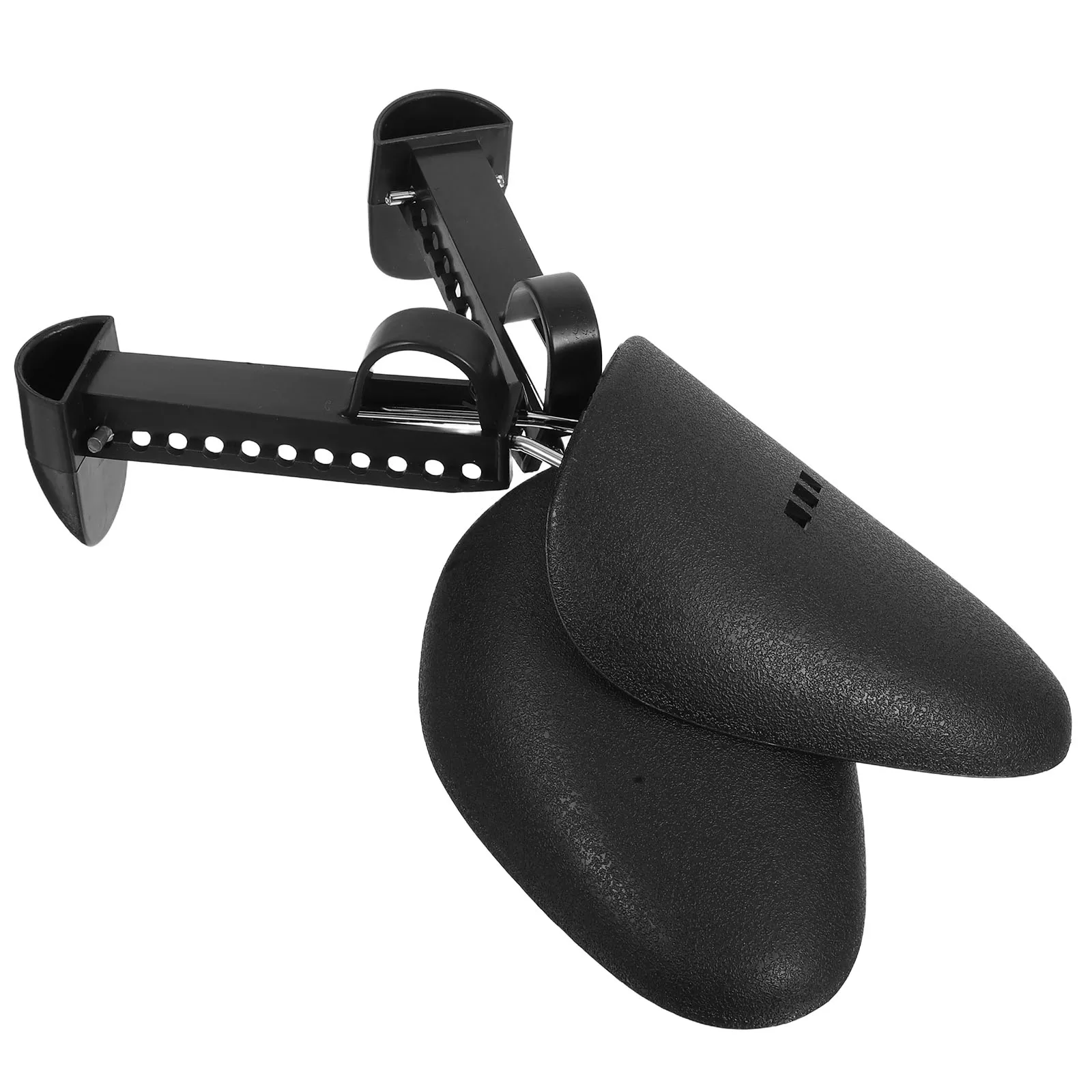Rack Stretcher Adjustable Boot Holder Black Shoe Shape Expander Sneaker Protector Women Air Circulation Holes Plastic Material
Rack Stretcher Adjustable Boot Holder Black Shoe Shape Expander Sneaker Protector Women Air Circulation Holes Plastic Material