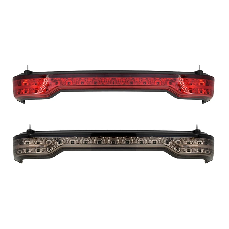 Motorcycle Rear LED Brake Light Tour Pack Turn Signal Light Tail Lamp For Touring Road Glide Limited 2014-2024
Motorcycle Rear LED Brake Light Tour Pack Turn Signal Light Tail Lamp For Touring Road Glide Limited 2014-2024